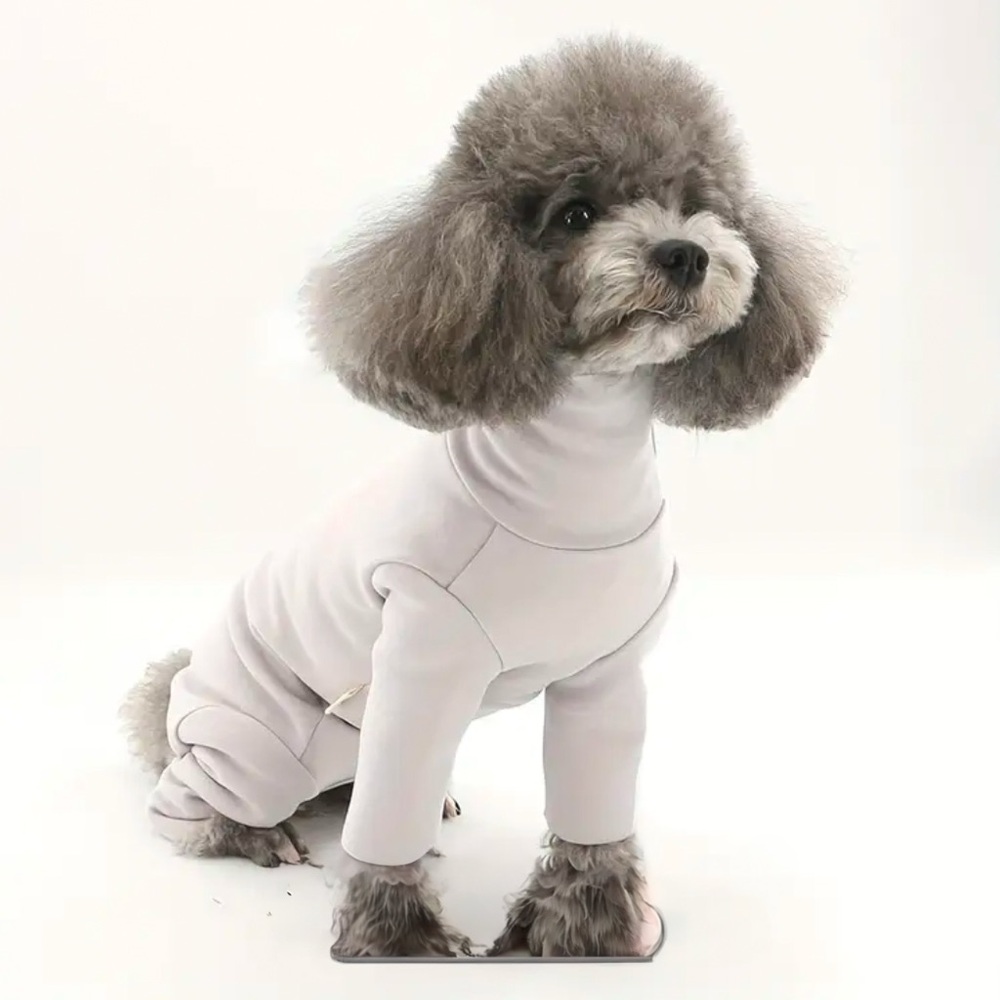 NWT Dog Pet Turtleneck Onesie Pajamas Outfit Sz S